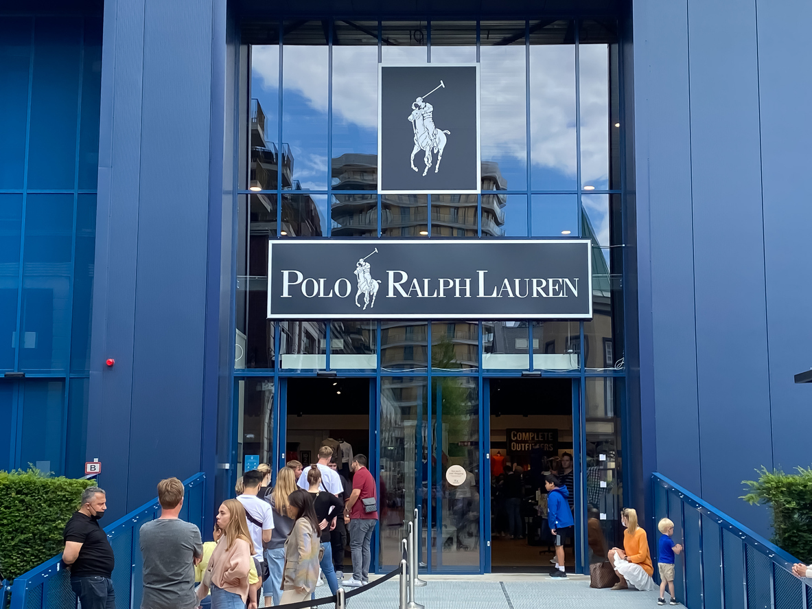 Thương hiệu Polo Ralph Lauren là gương mặt thịnh hành của ngành thời trang thế giới