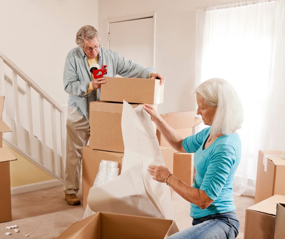 DIY Senior Moving vs. Hiring a Senior Moving Service