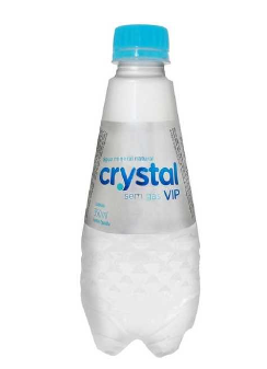 Água Mineral 350ml sem Gás Crystal