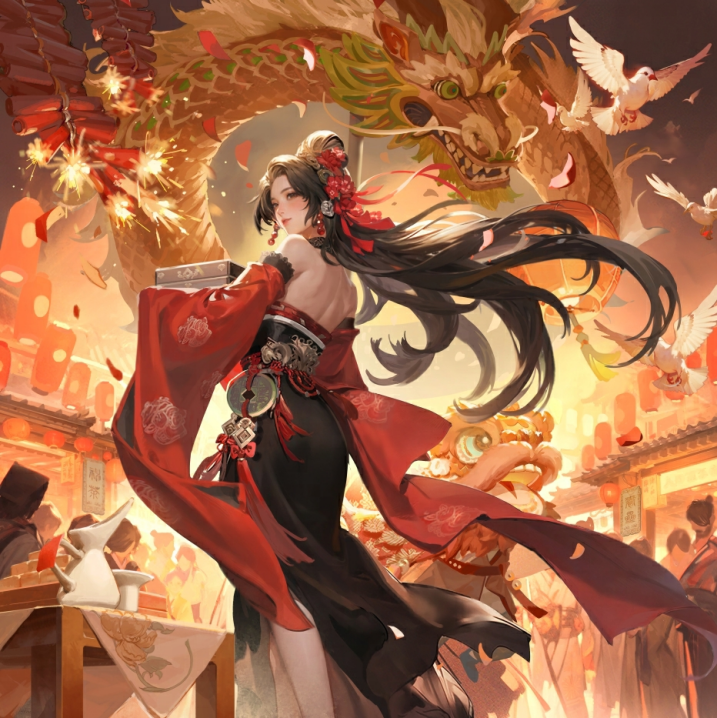 Infinite Borders Brings Fireworks & Festivities In The 2024 Spring Festival Event Preview