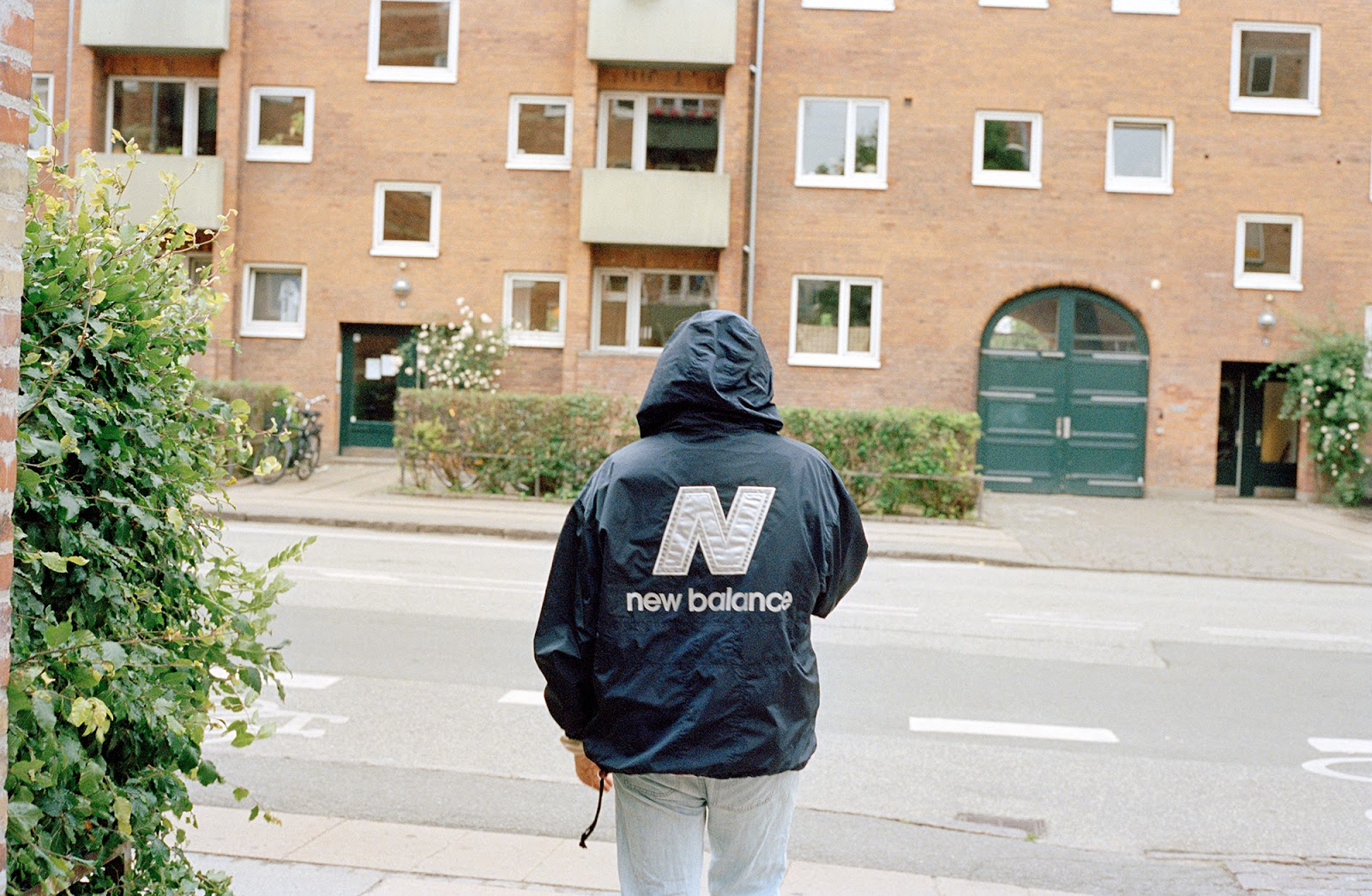 NB Archive by AURALEE Fleece Zip Jacketヘリル