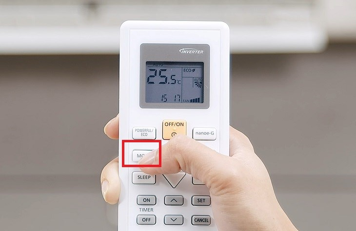 Nút HEAT trên điều hòa là gì?