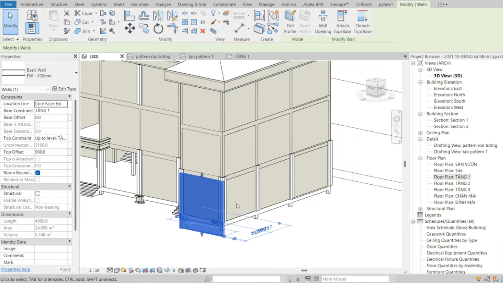 Giao diện PyRevit trong Revit (Nguồn: Youtube)