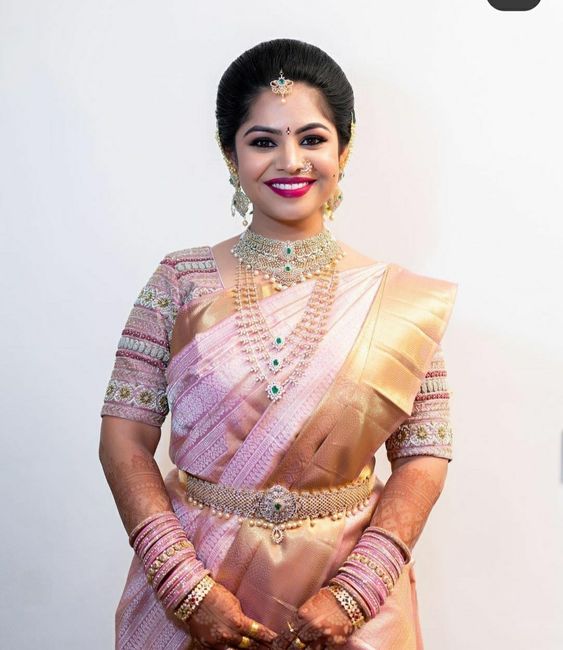 Silk Sarees for South Indian Brides