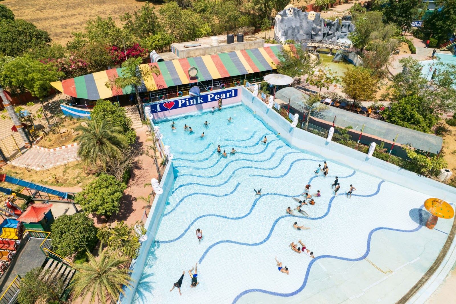 Fun City at Pink Pearl Water Park