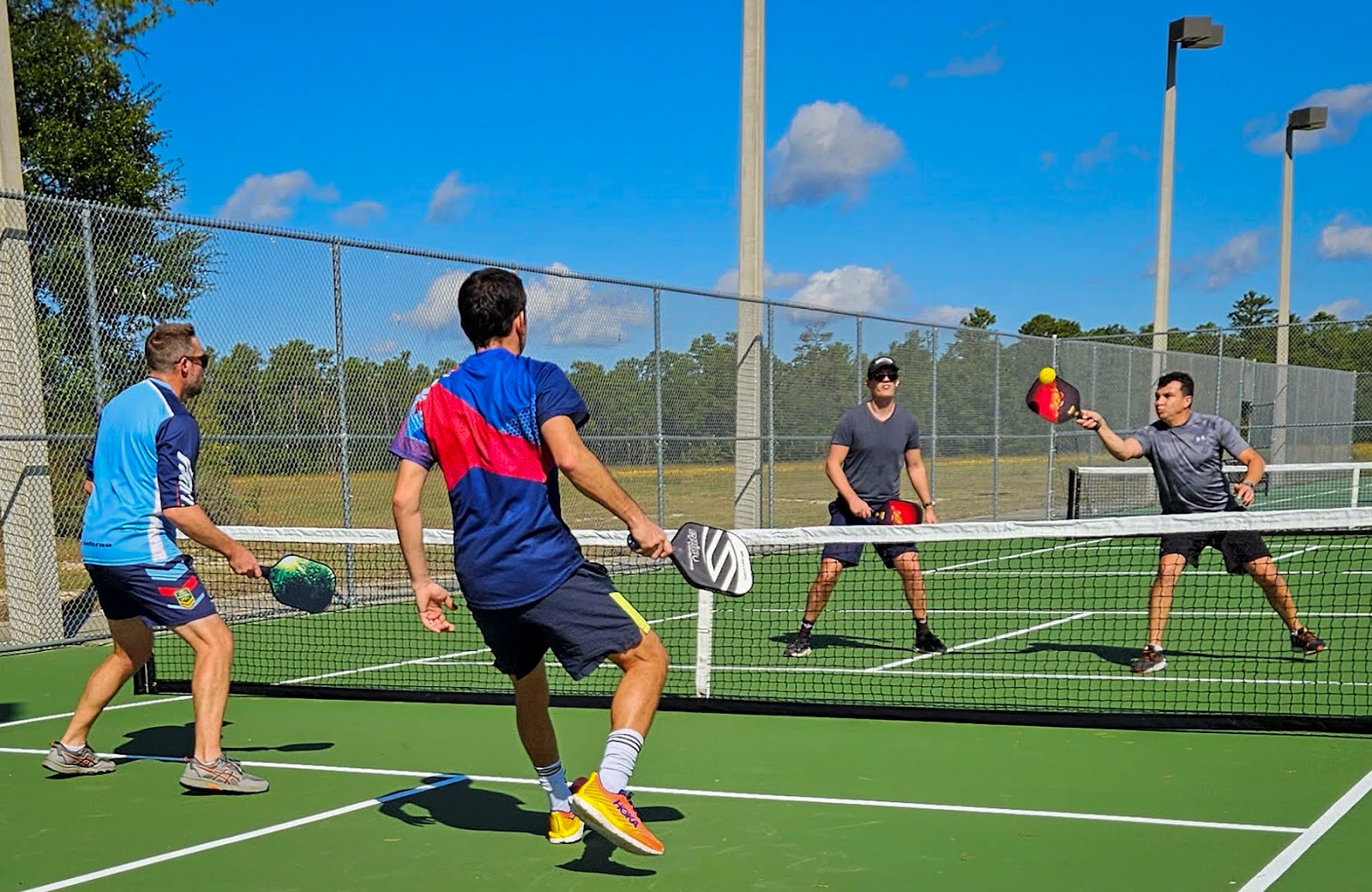 Pickleball comes to Eglin > Eglin Air Force Base > Article Display