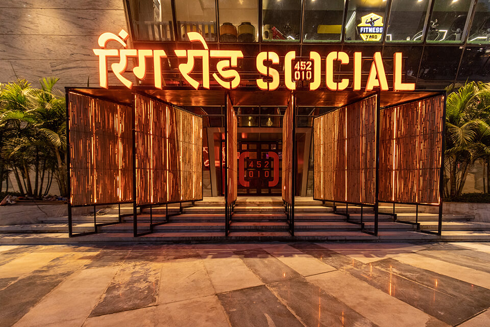 Ring Road Social- Best Night Club in Indore