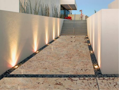 Ivory Brown Granite Tiles