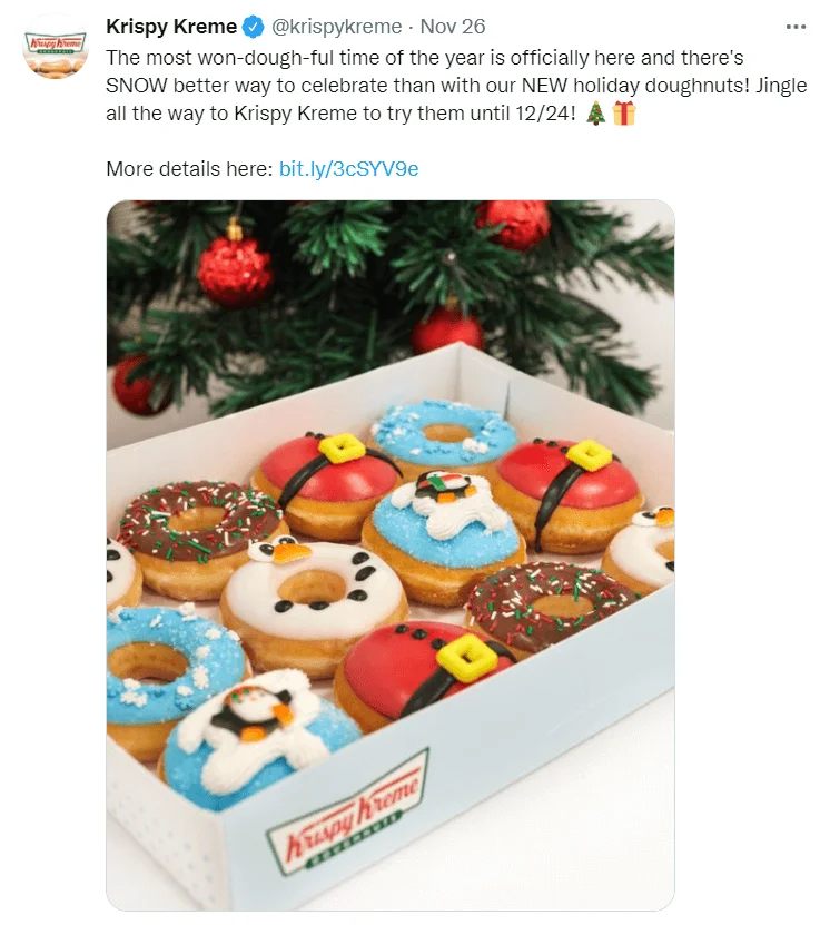 What holiday content marketing should look like