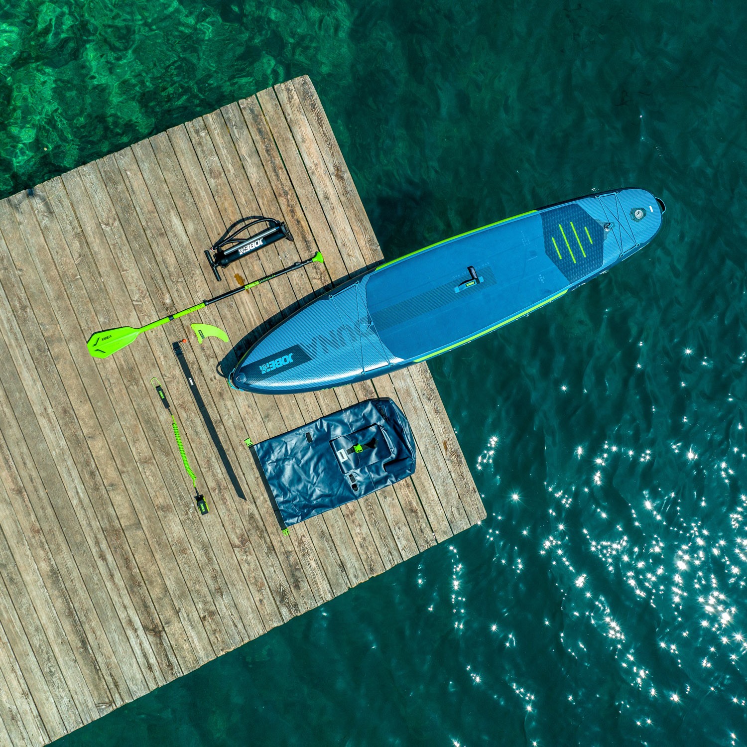 Pack complet d'un stand up paddle gonflable