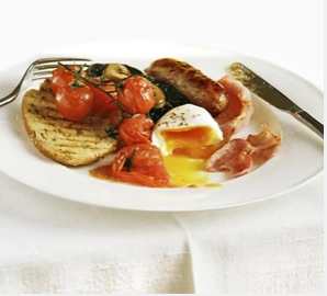 The ultimate makeover: Full English breakfast