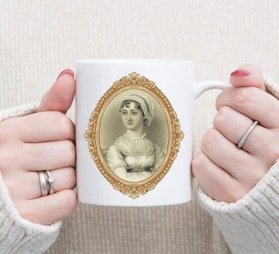 Raffle Jane Austen mug