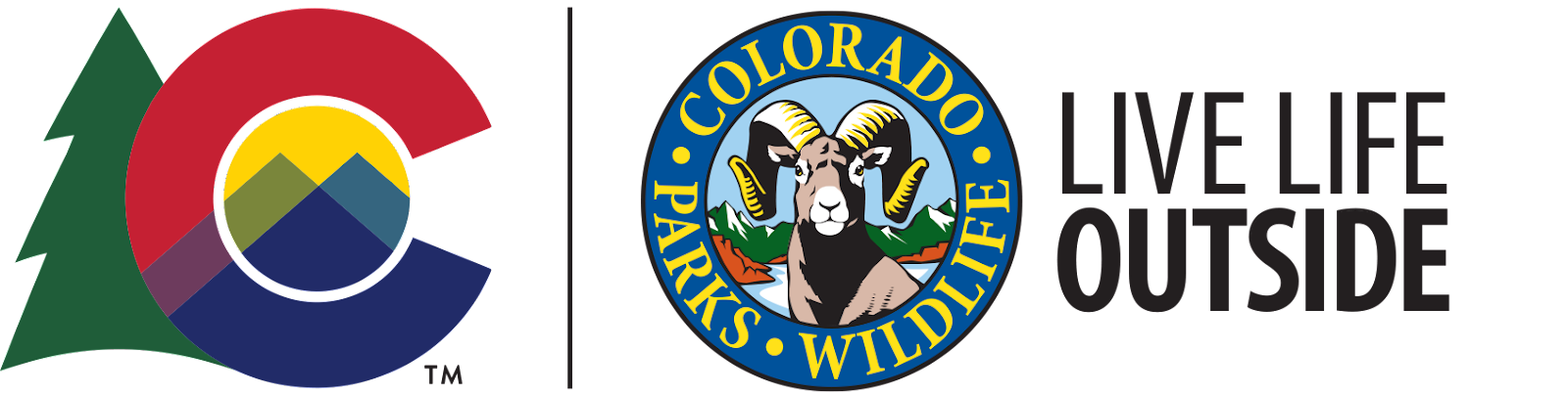 Colorado Parks and Wildlife Signature Logo