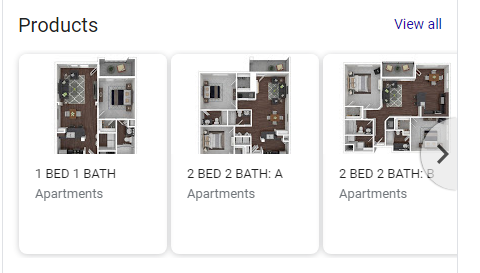 Google my business for apartments