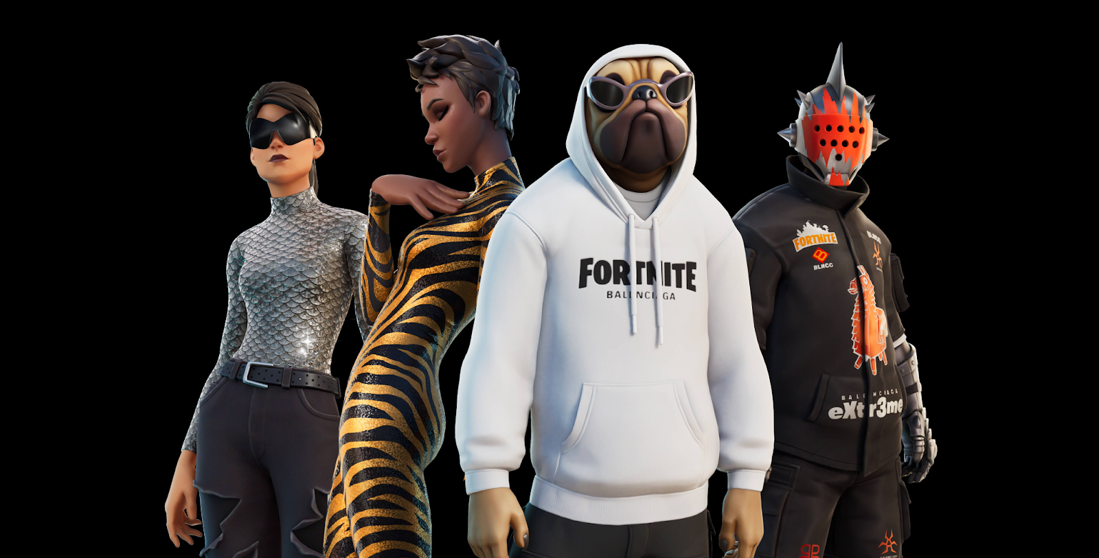 metaverse, marketing w metaverse, Fortnite x Balenciaga, współpraca w metaverse