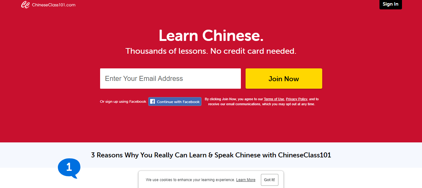 ChineseClass101: Immersive Learning Experience