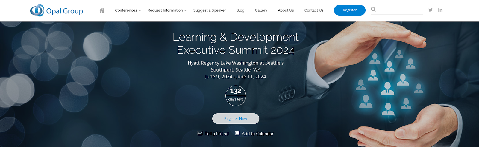 Learning & Development Executive Summit is an exclusive event for leaders in the L&D space.