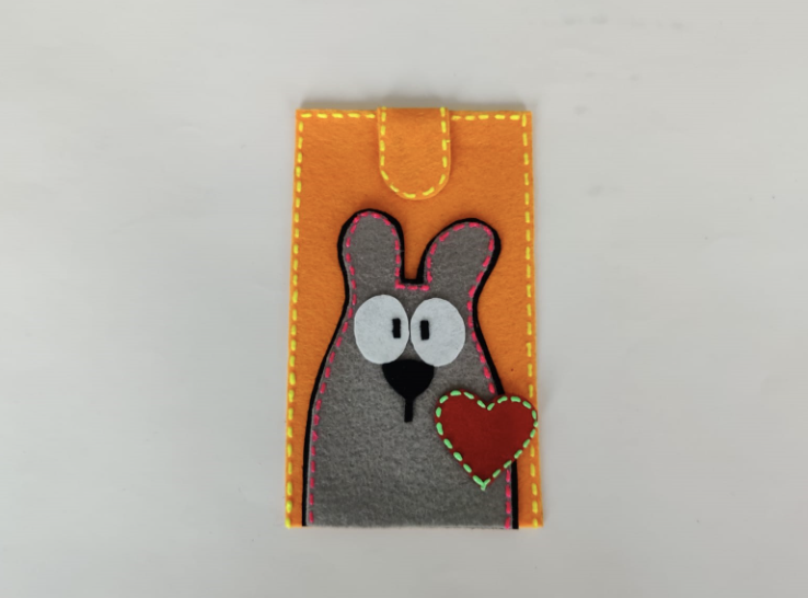 Learn Easy to Make a Cell Phone Pouch with Paper Craft Ideas 