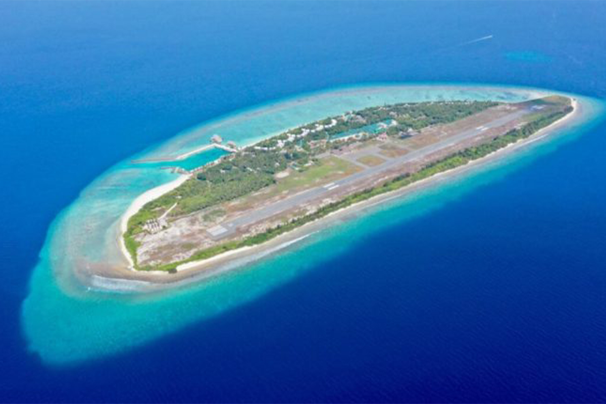Ifuru Airport x Ifuru Island Maldives. Photo Credit: The Times of Addu via Google Images