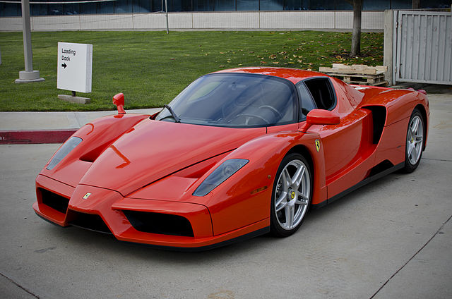 รถยนต์ Ferrari Enzo Ferrari ปี 2002