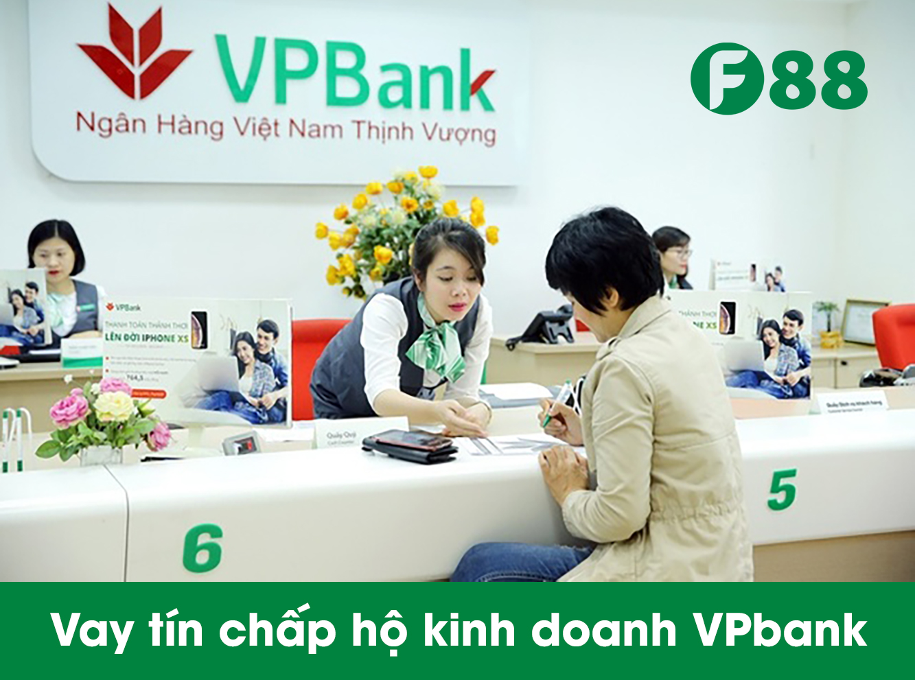 Vay tín chấp hộ kinh doanh VPbank