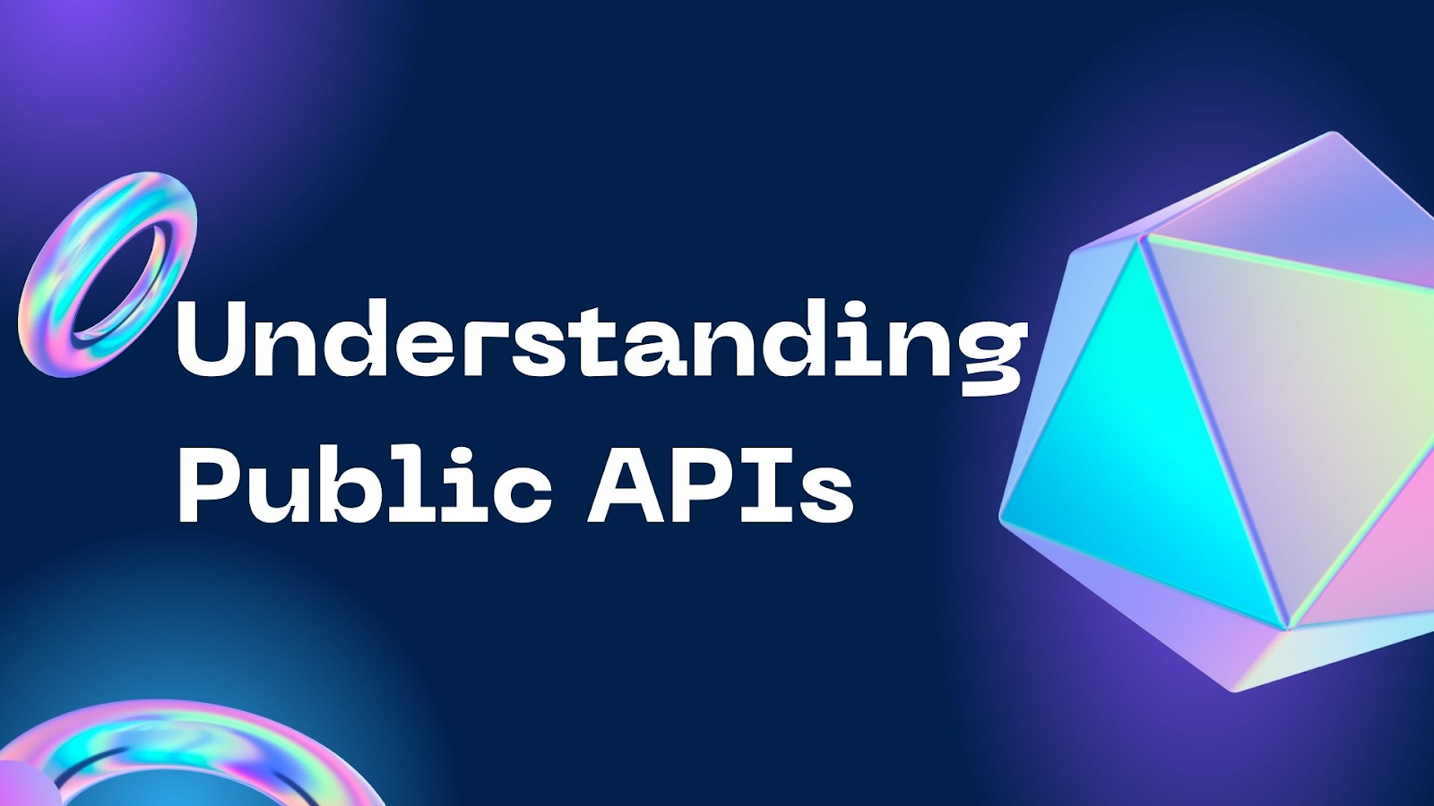 understanding public apis
