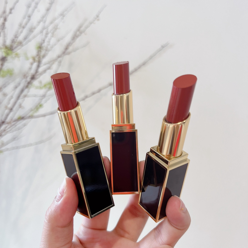 Son thỏi đỏ đất Tom Ford Lip Color Satin Matte 24 Marocain