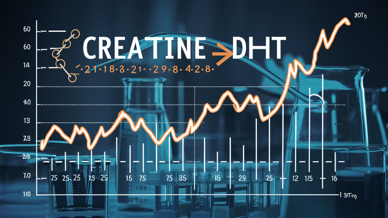 Creatine and DHT levels