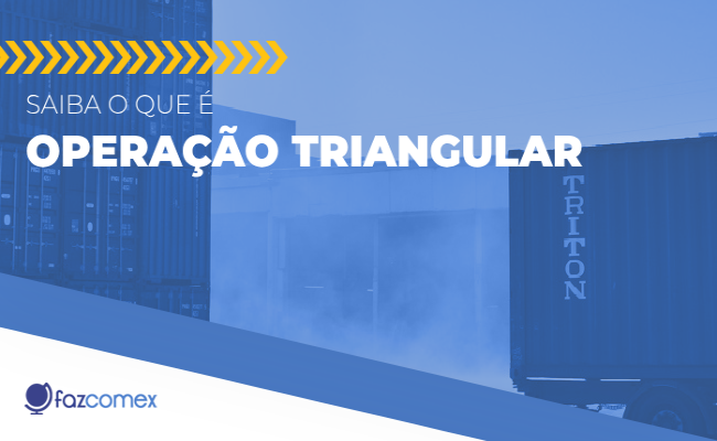 Operação Triangular: entenda como funciona