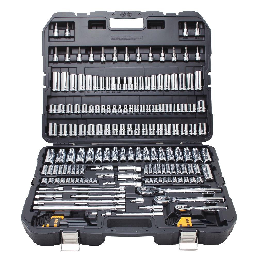 DEWALT Mechanics Tool Set