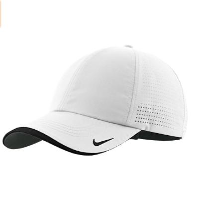 Nike Authentic Dri-FIT Low Profile Swoosh Embroidered Perforated Baseball Cap