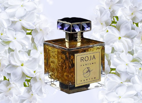 Image of Roja Parfums Roja Haute Luxe fragrance bottle, epitomizing luxurious elegance and sophistication.