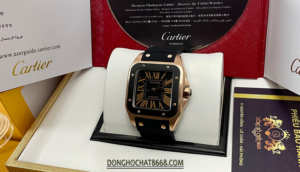 Đồng hồ Cartier 1:1 là dòng sản phẩm sao chép với mức độ hoàn thiện cao nhất hiện nay.