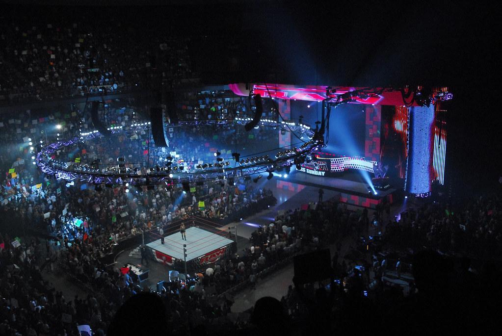 WWE Monday Night RAW Live At PNC Arena March 18, 2024