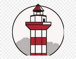 Hilton Head Island - Harbor Town Lighthouse Clipart - Png Download  (#4124894) - PinClipart