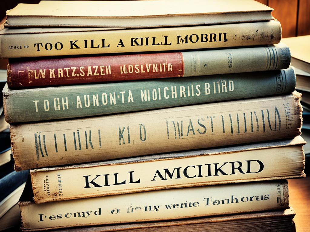 to kill a mockingbird books