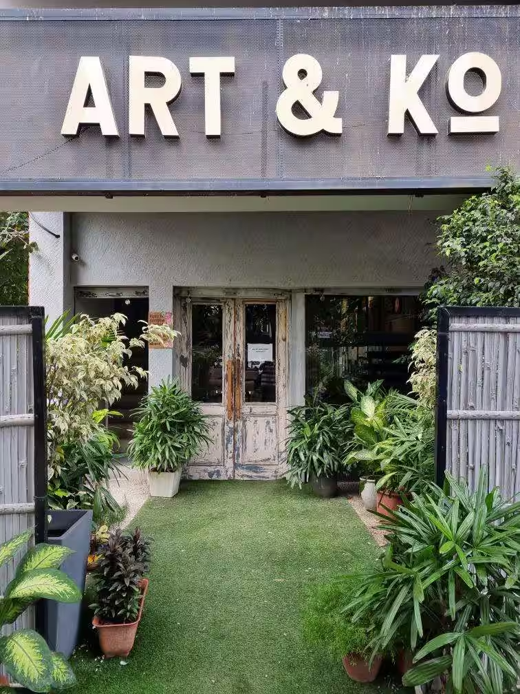 Art & Ko Cafe Front View