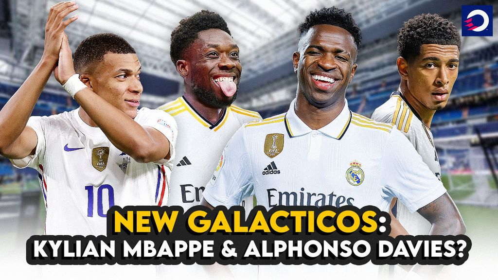 Kết hợp hoàn hảo Davies và Mbappe trong Đội hình Real Madrid ở mùa giải mới