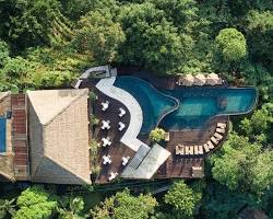 Hanging Gardens of Bali, Ubud, Bali, Indonesia swimming pool