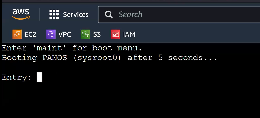 Back on the Instances page, right click on the instance and select ...