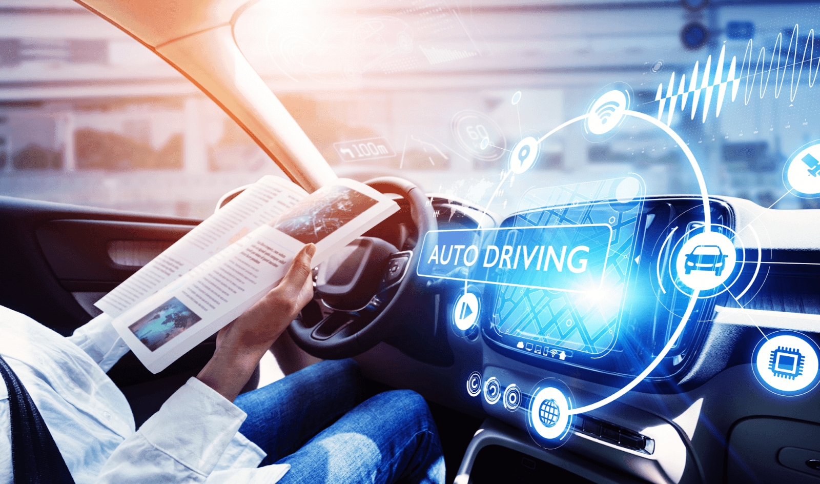 Autonomous Vehicles - artificial intelligence in transportation