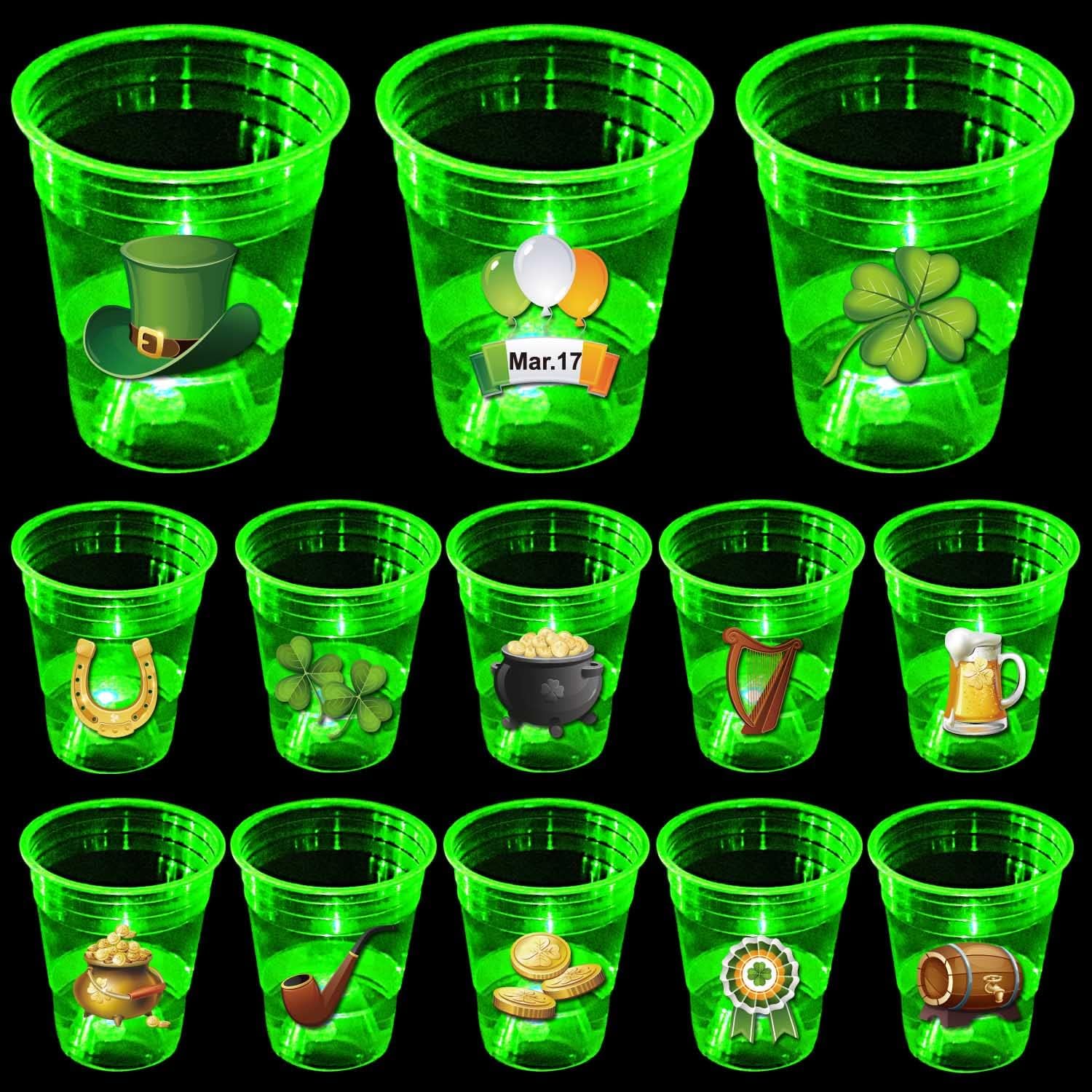 Glow in the Dark Cups