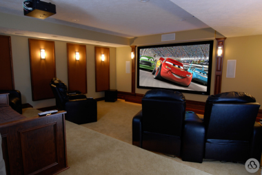 reasons why you should finish your basement home theater custom built michigan