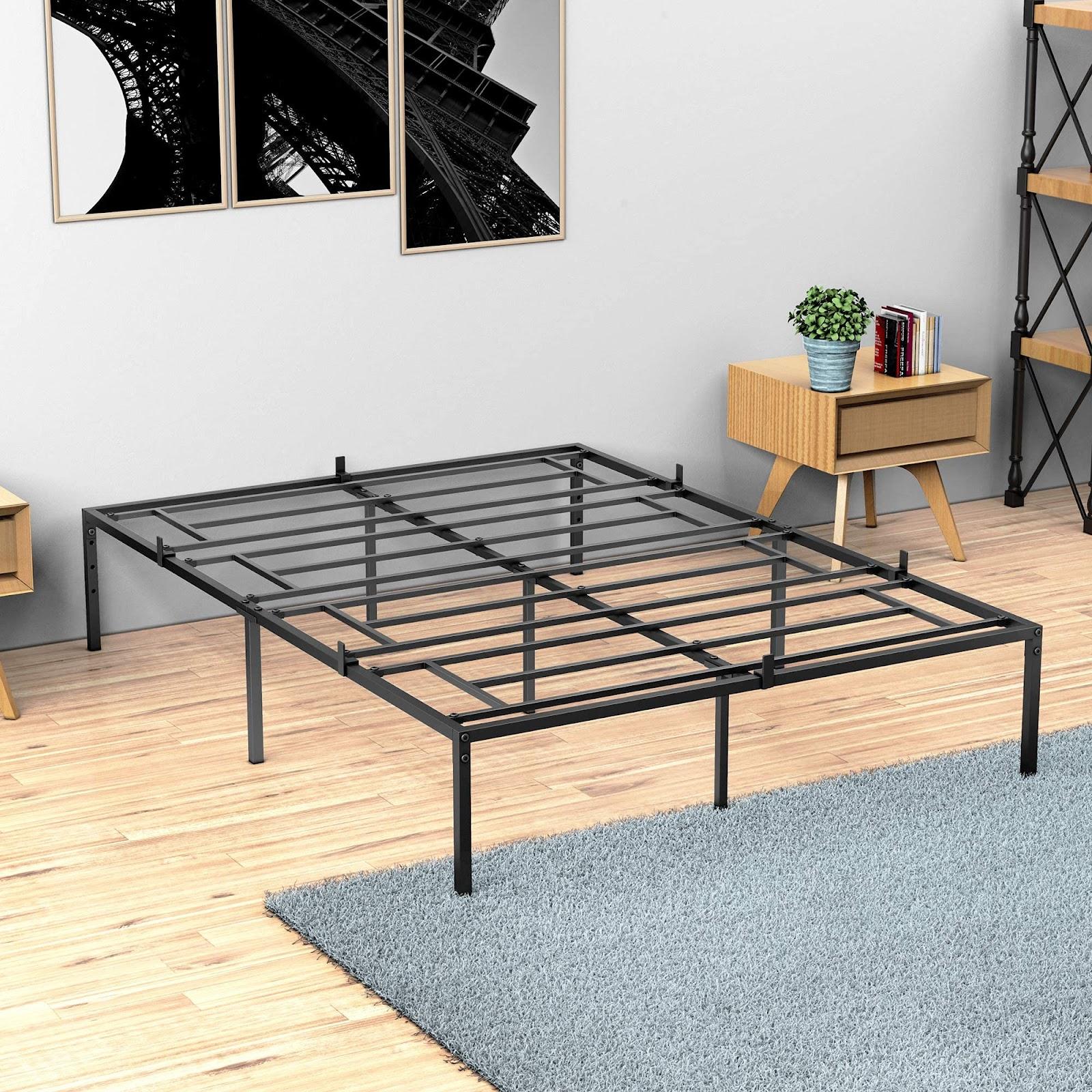 Non Squeaky Bed Frame: Discover the Perfect Silent Solution