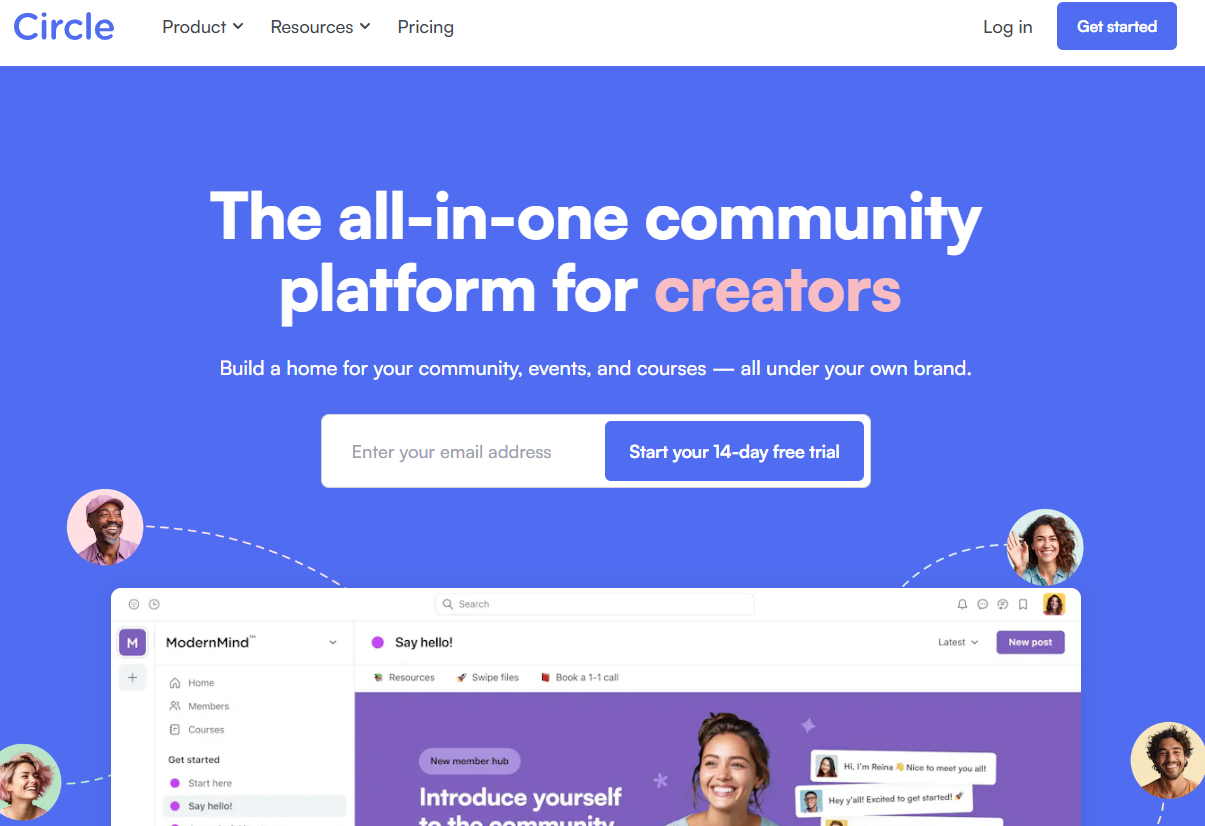 Circle: The all-in-one community platform for creators