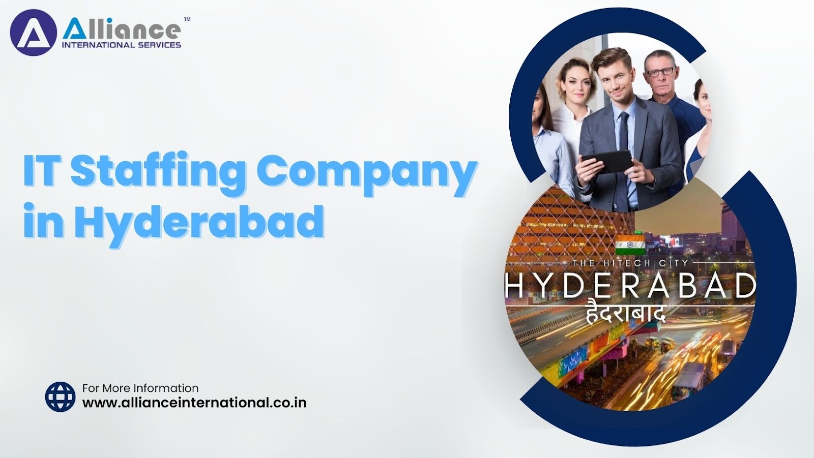 IT staffing company in Hyderabad