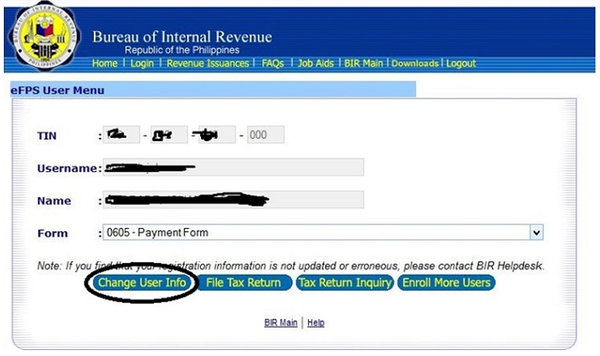 HOW TO REGISTER WITH THE BIR EFPS (EFILING AND PAYMENT SYSTEM ...