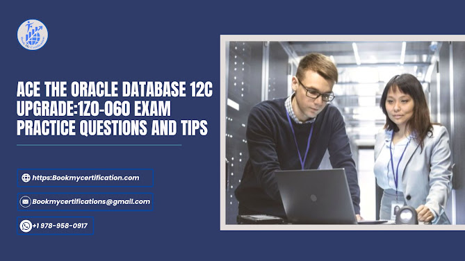 Oracle Database 12c 1Z0-060 Exam Practice Questions