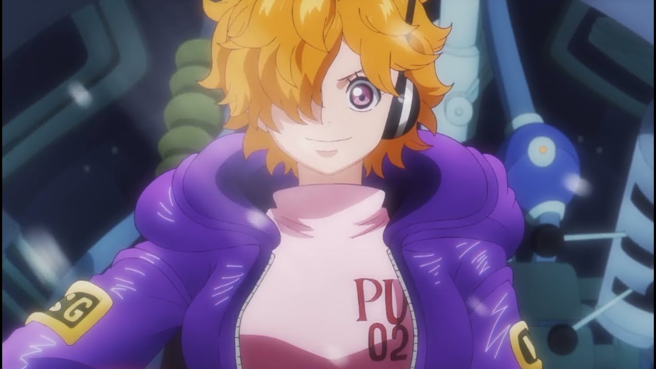 Shaka in One Piece.