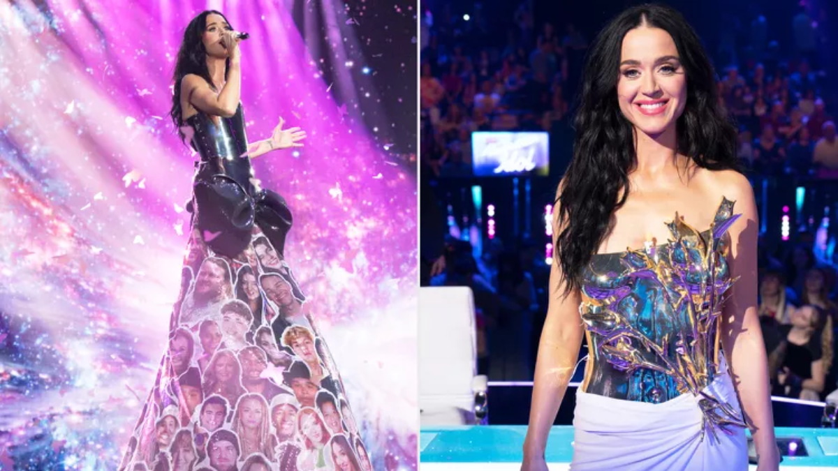 Katy Perry American Idol Final